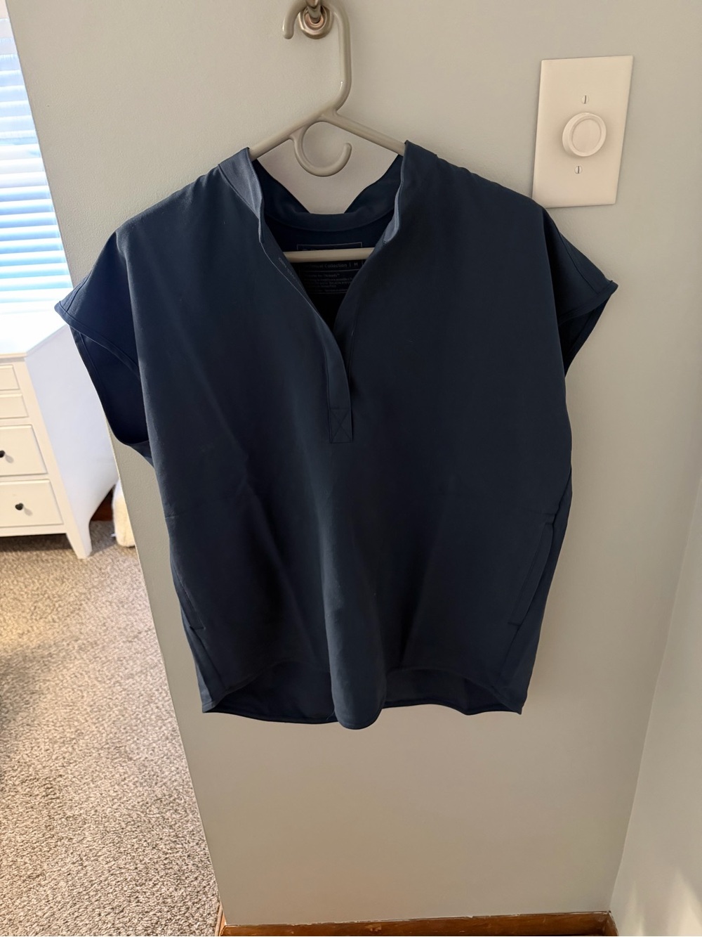 FIGS Rafaela Oversized Scrub Top